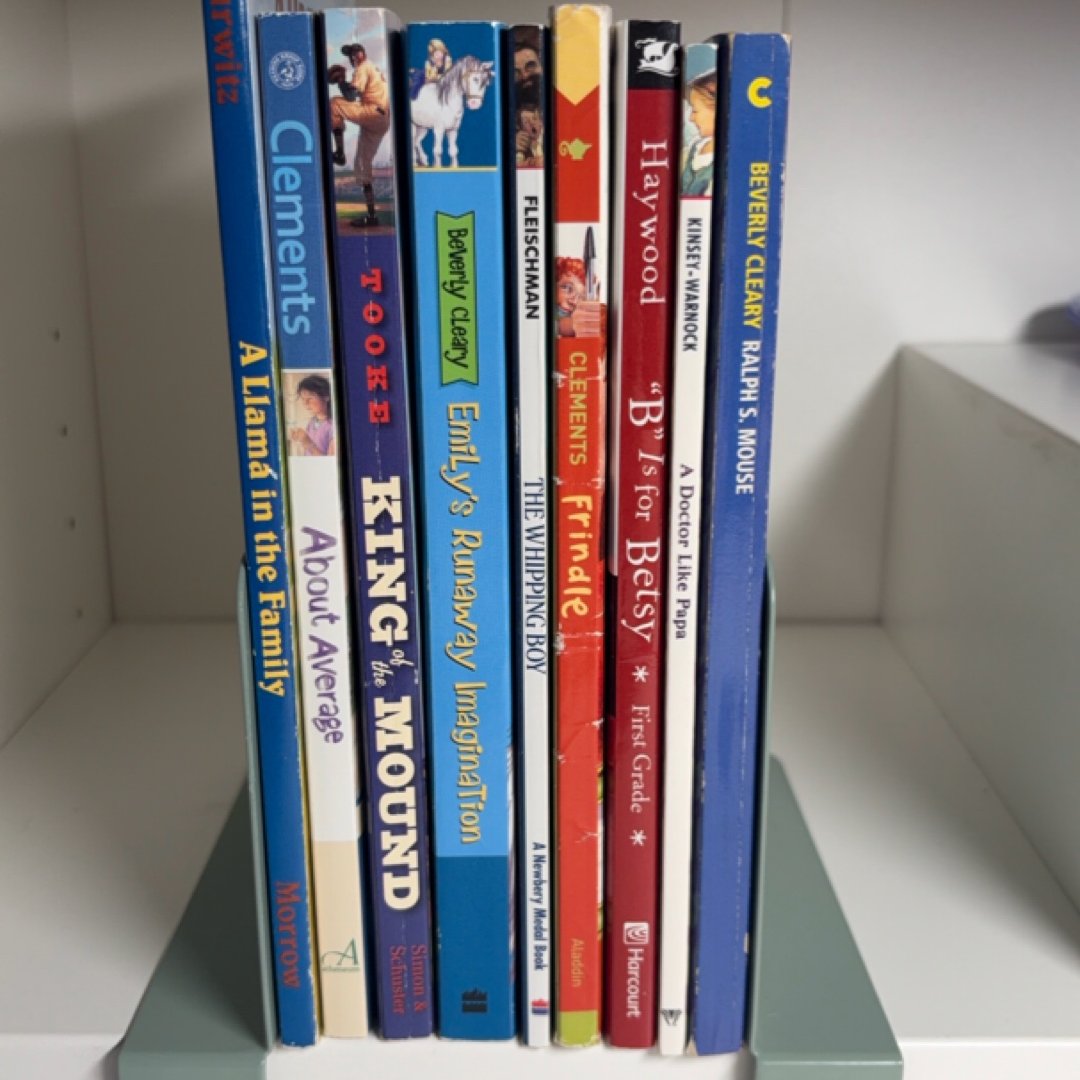 Bookshark Level 4 Readers (9 books)