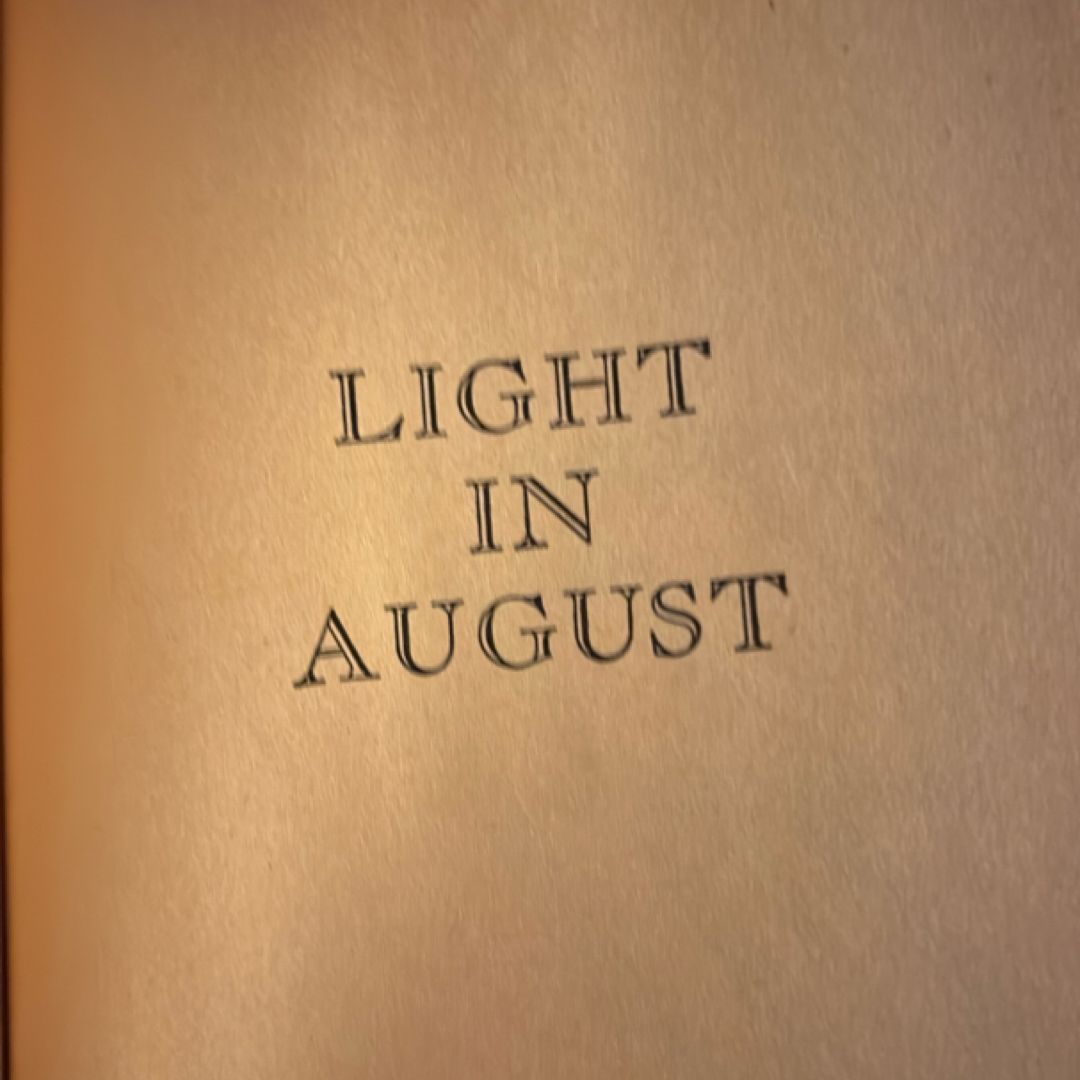 Light in August