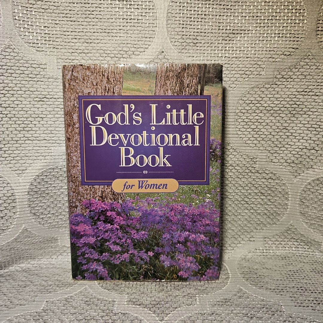 God's Little Devotional Book for Women