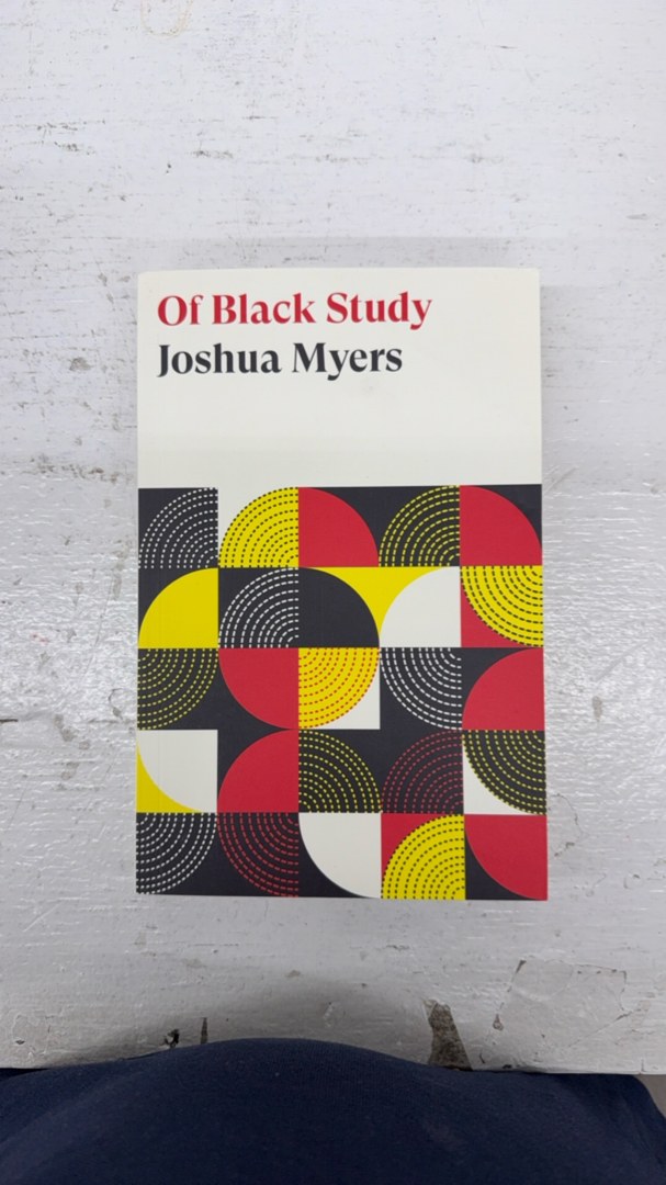 Of Black Study