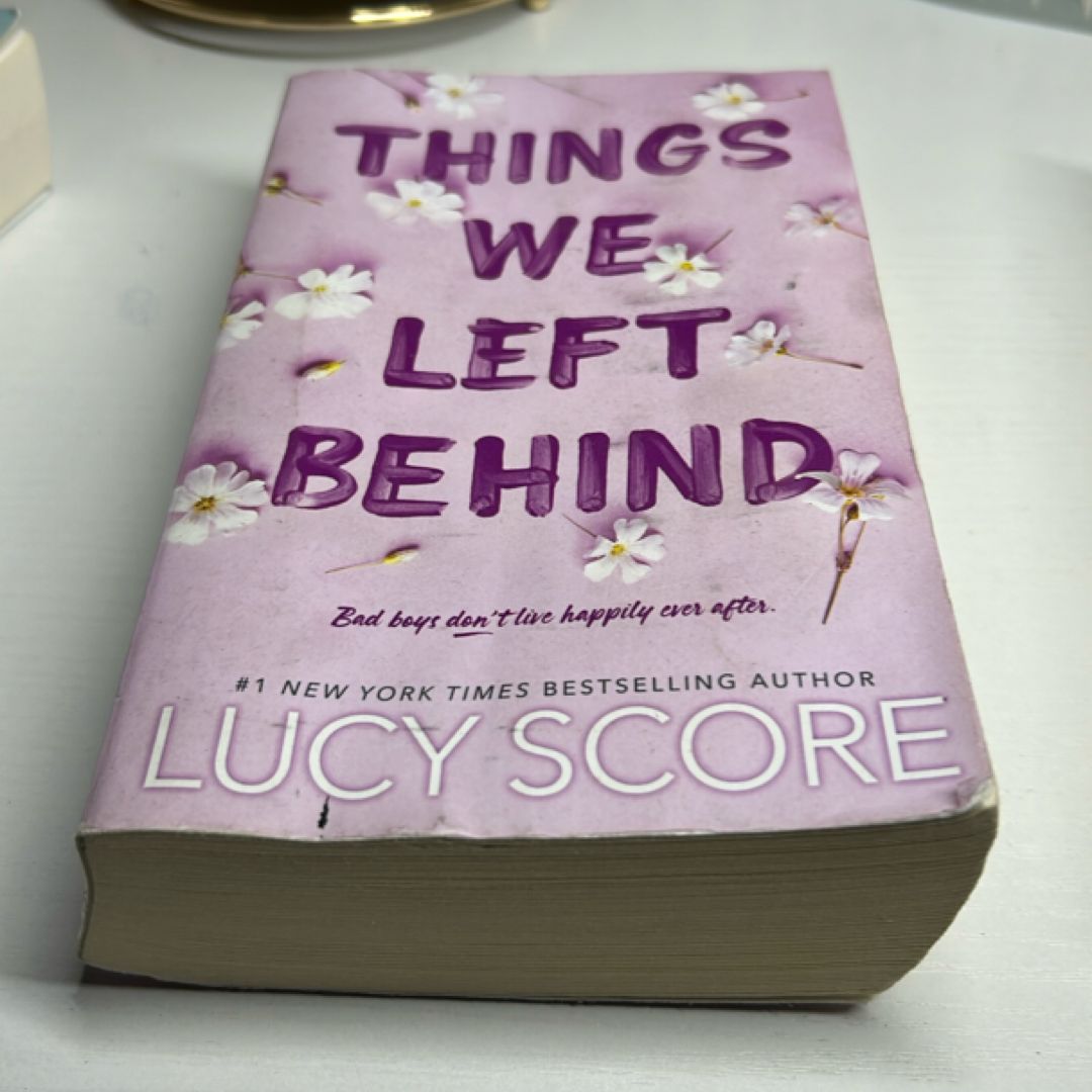 Bundle: 3 Lucy Score paperbacks 