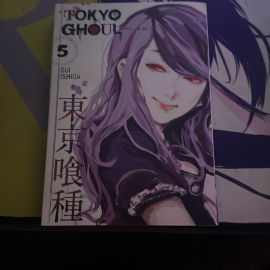 Tokyo Ghoul, Vol. 5