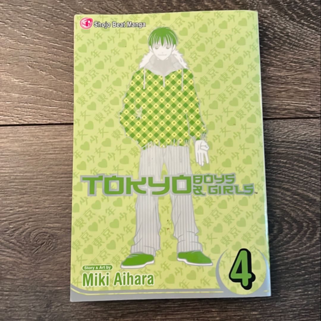 Tokyo Boys and Girls, Vol. 4