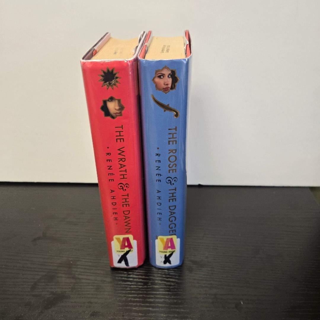 The Rose and the Dagger & The Wrath and the Dawn By Renée Ahdieh 2 Books Collection Set