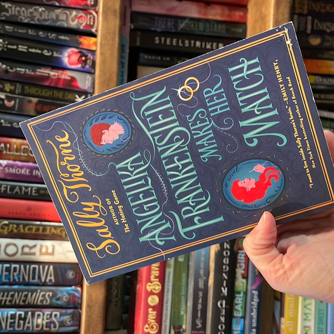 Angelika Frankenstein Makes Her Match