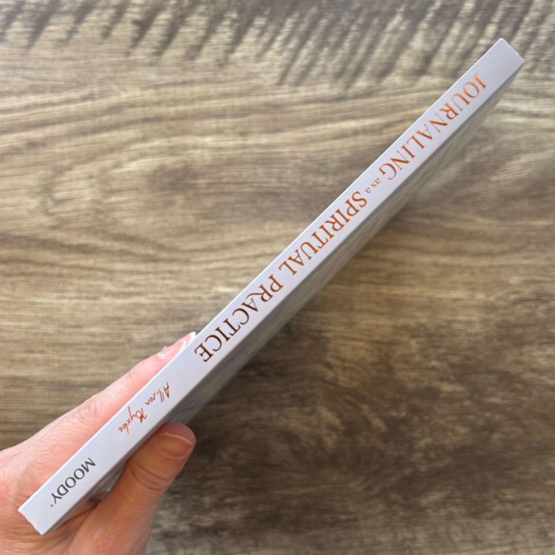 Journaling As a Spiritual Practice
