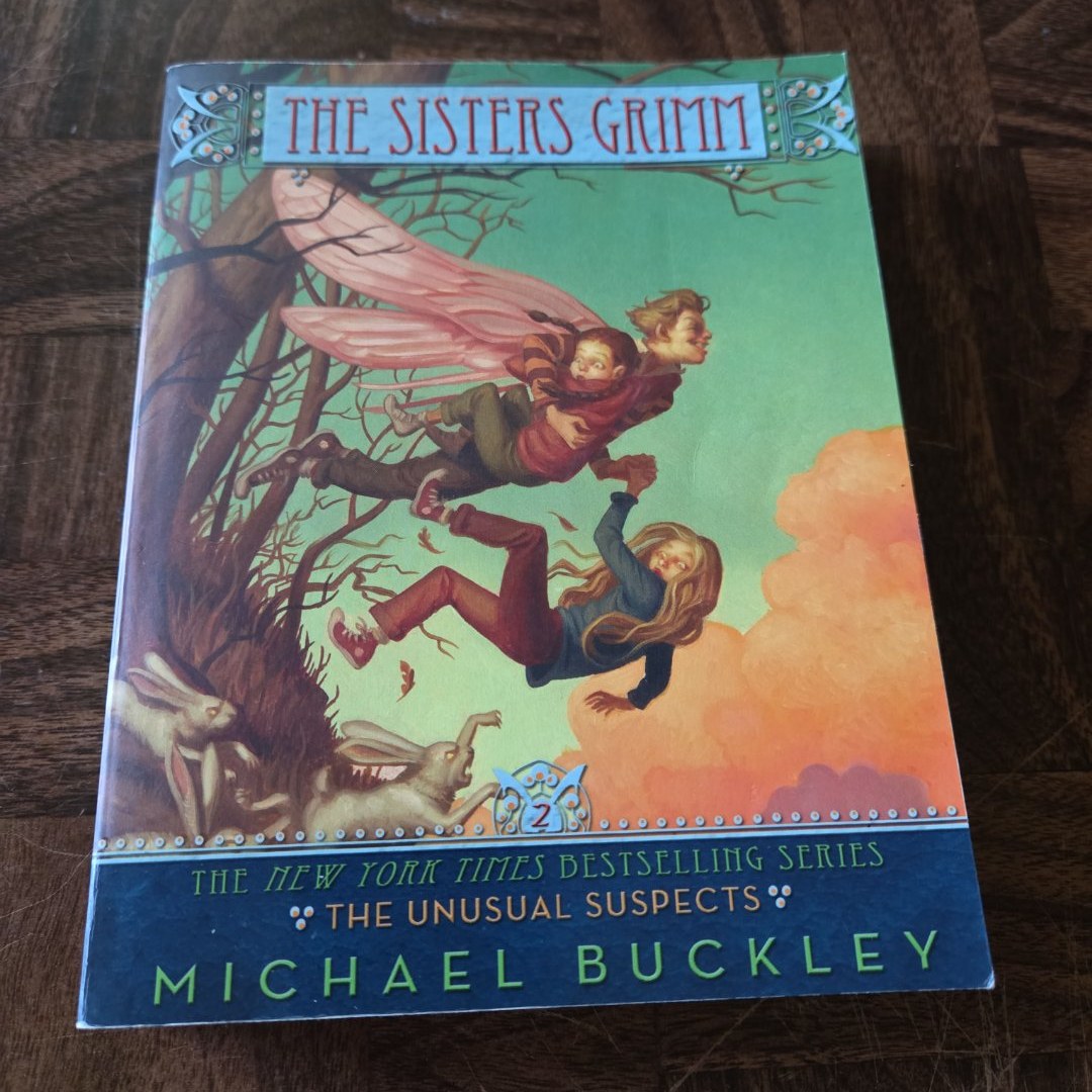 The Sisters Grimm: the Unusual Suspects - #2