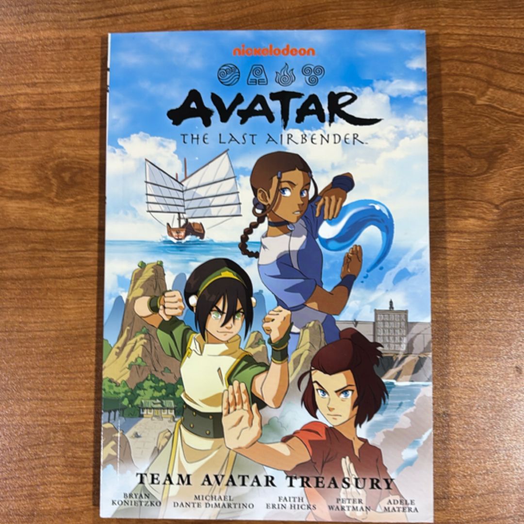 Avatar: the Last Airbender--Team Avatar Treasury Omnibus