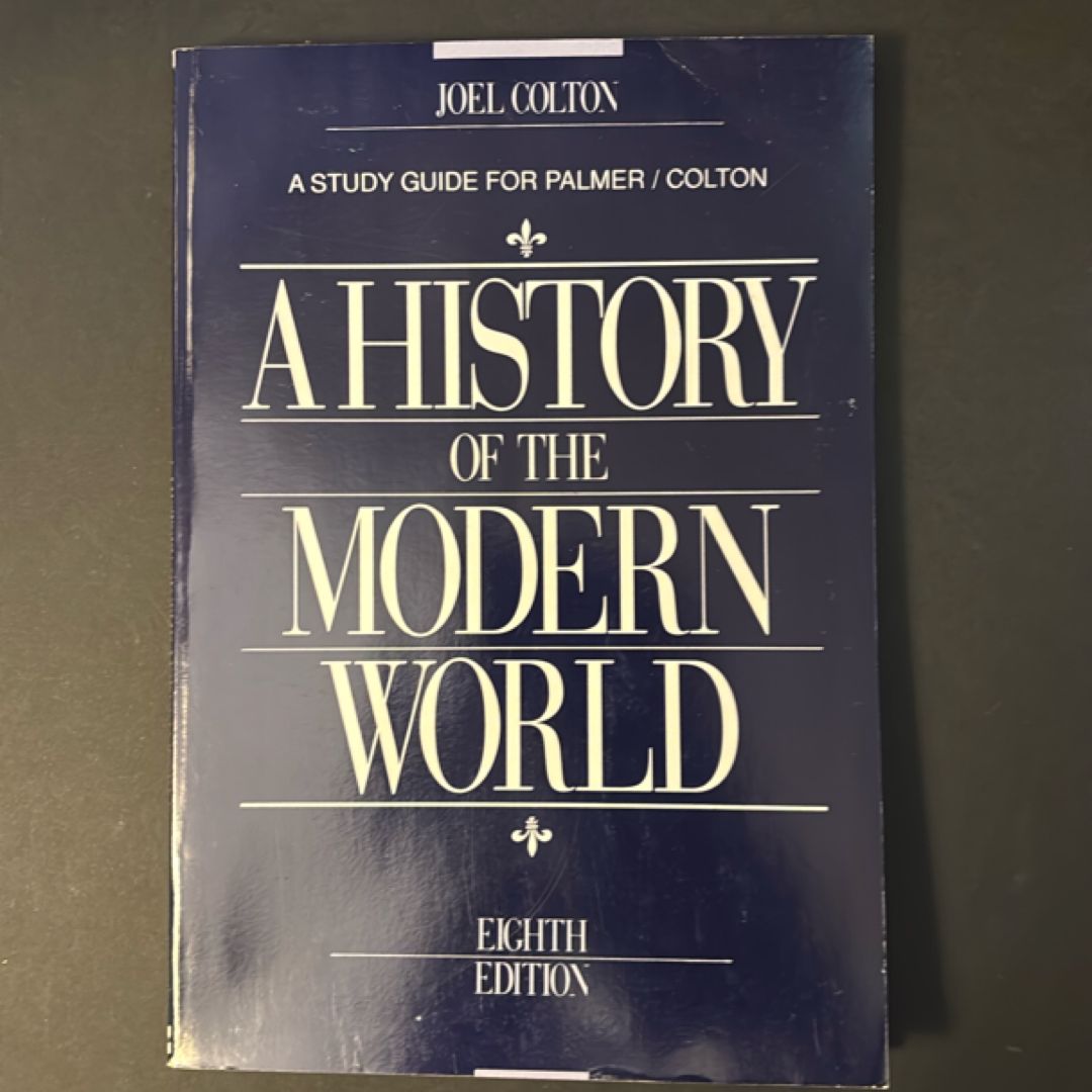 A History of the Modern World
