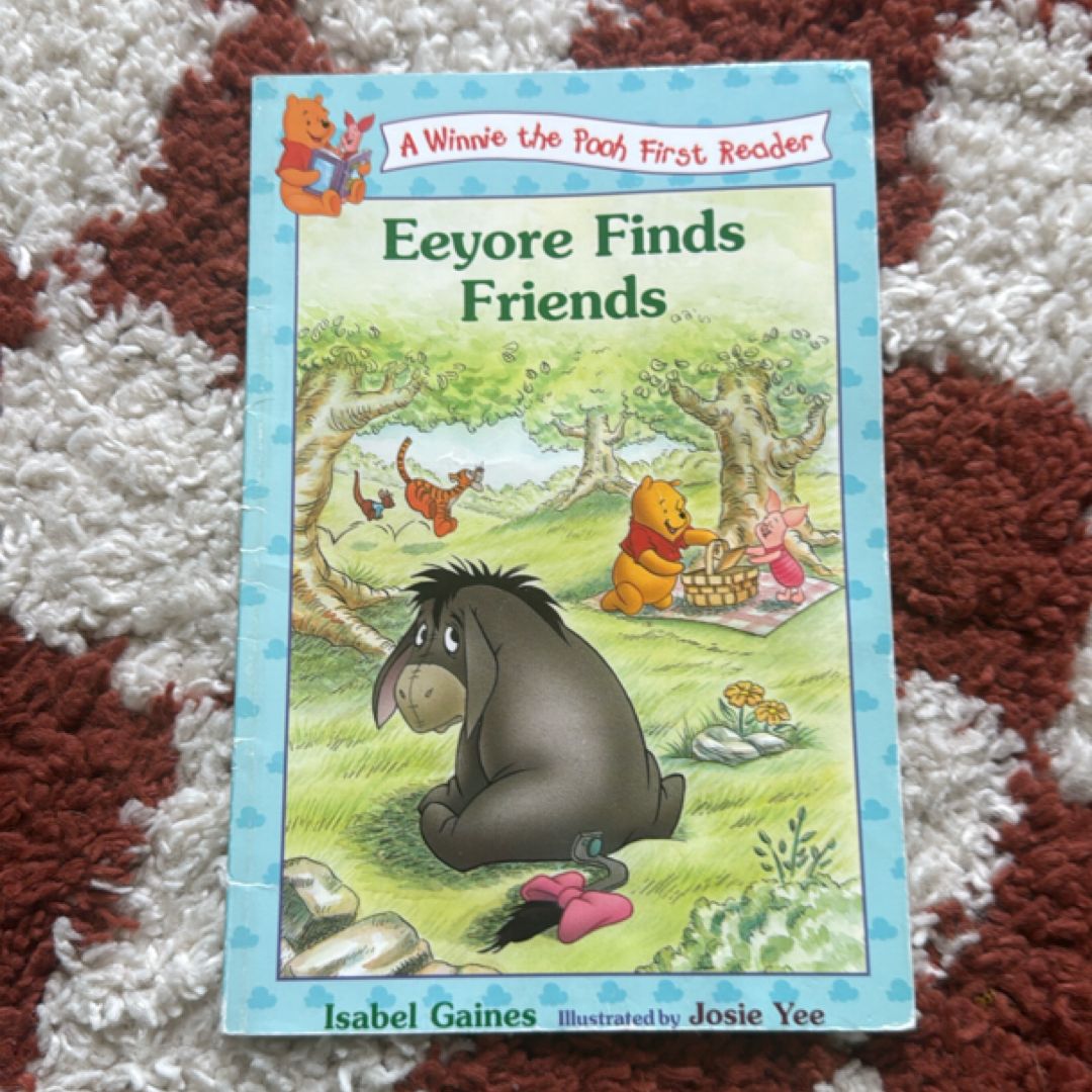 Eeyore Finds Friends