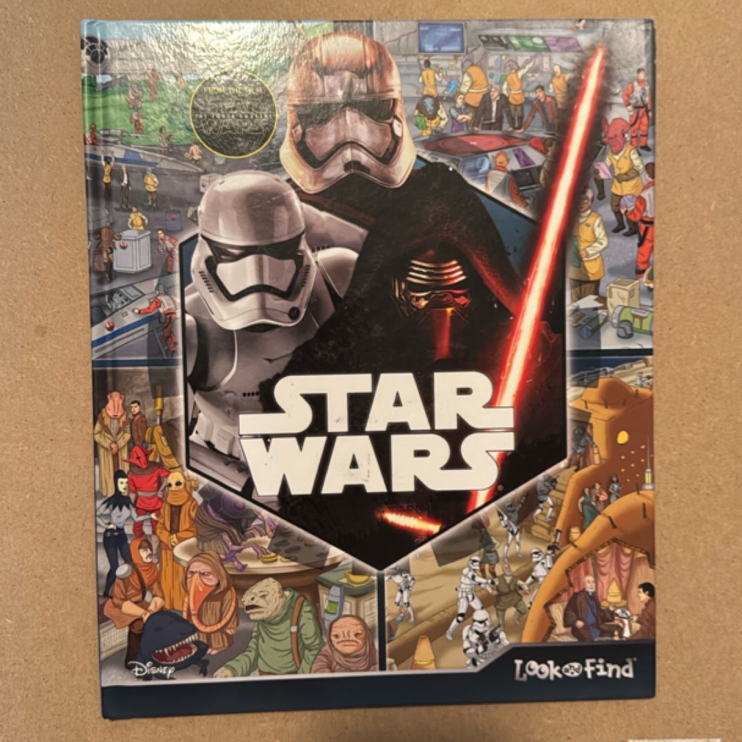 Star Wars Force Awakens Look Find O/P