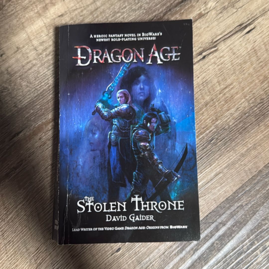 Dragon Age: the Stolen Throne