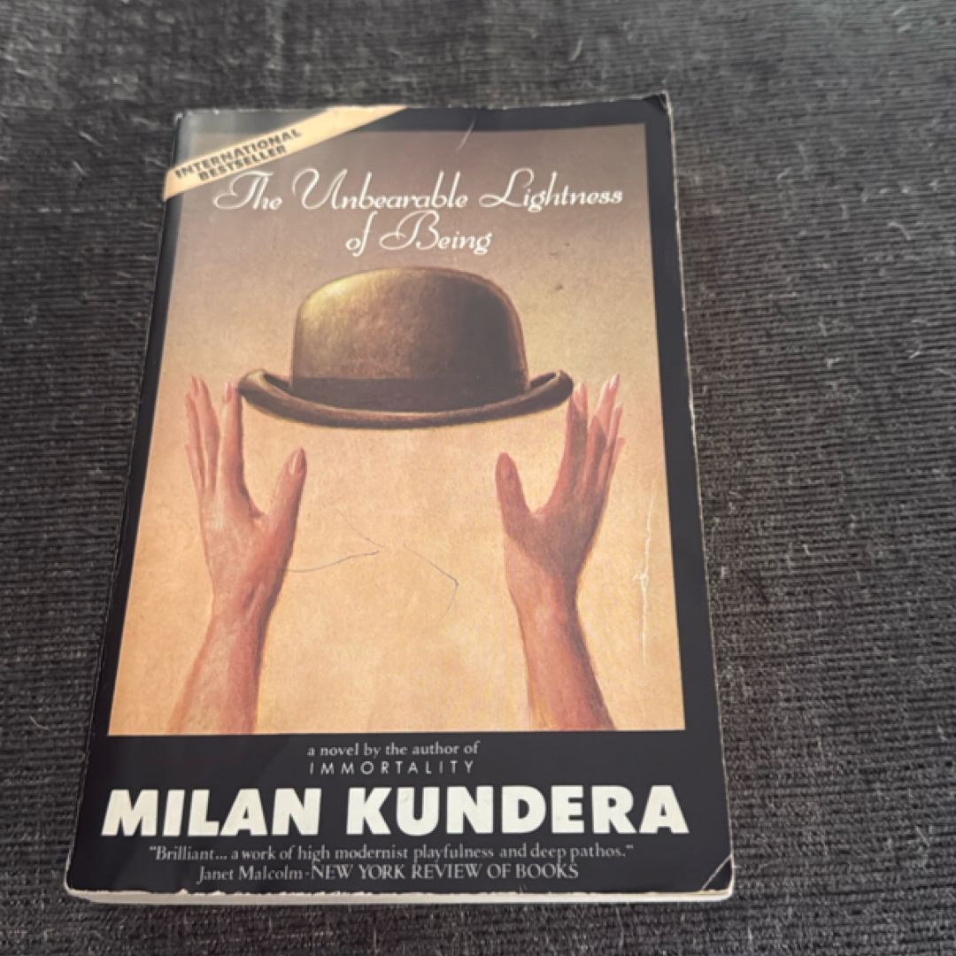 The Unbearable Lightness of Being