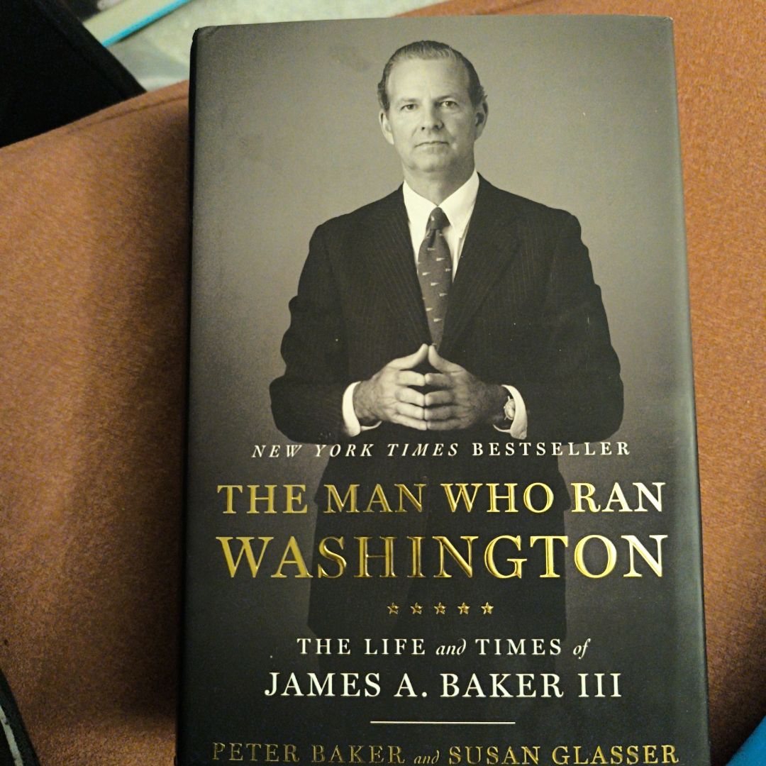 The Man Who Ran Washington