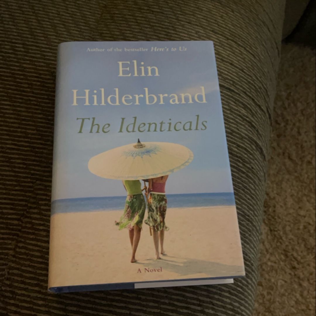 The Identicals A Novel/Signed by Author