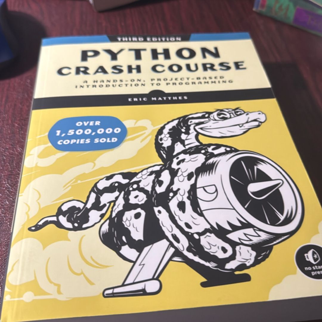 Python Crash Course, 3rd Edition