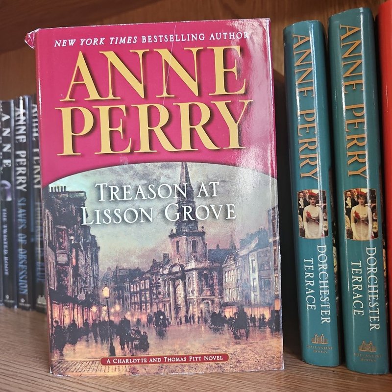 Treason at Lisson Grove