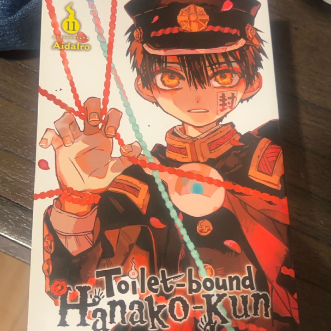 Toilet-Bound Hanako-kun, Vol. 11