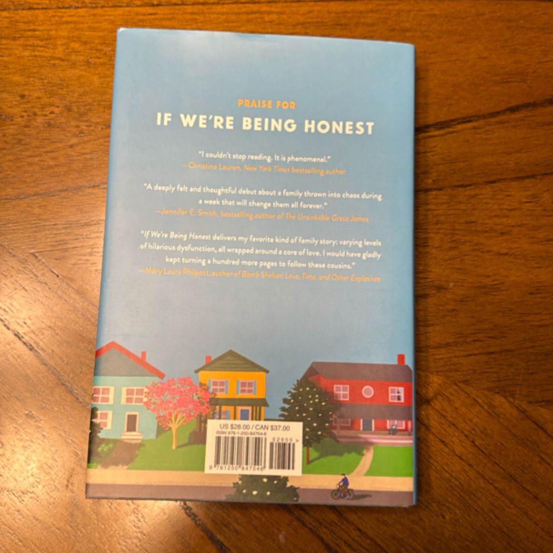 If We're Being Honest