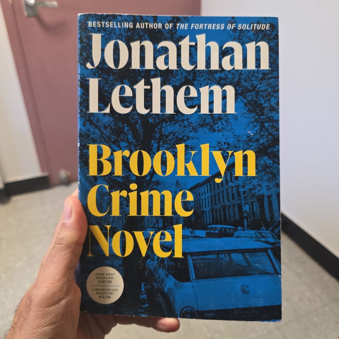 Brooklyn Crime Novel
