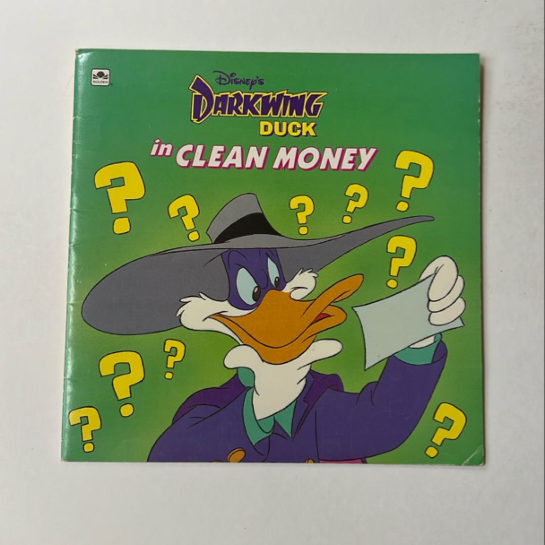 Disney's Darkwing Duck in Clean Money