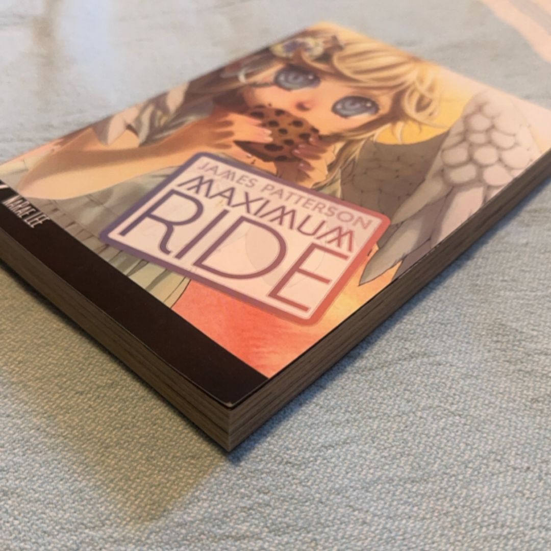 Maximum Ride: the Manga, Vol. 6