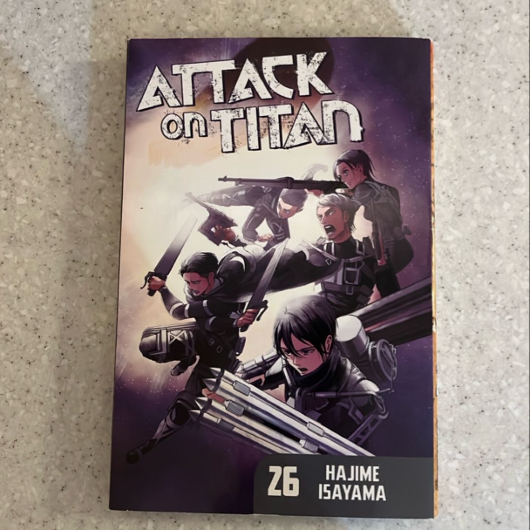 Attack on Titan 26