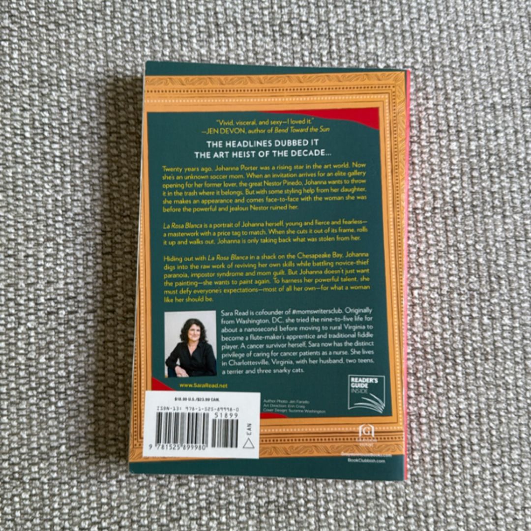 Johanna Porter Is Not Sorry