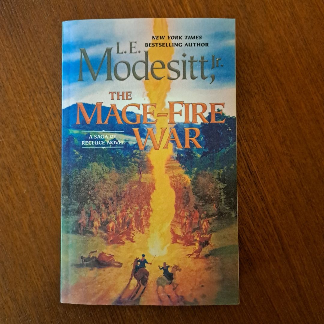 The Mage-Fire War