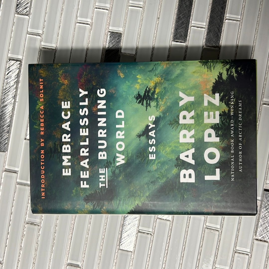 Embrace Fearlessly the Burning World