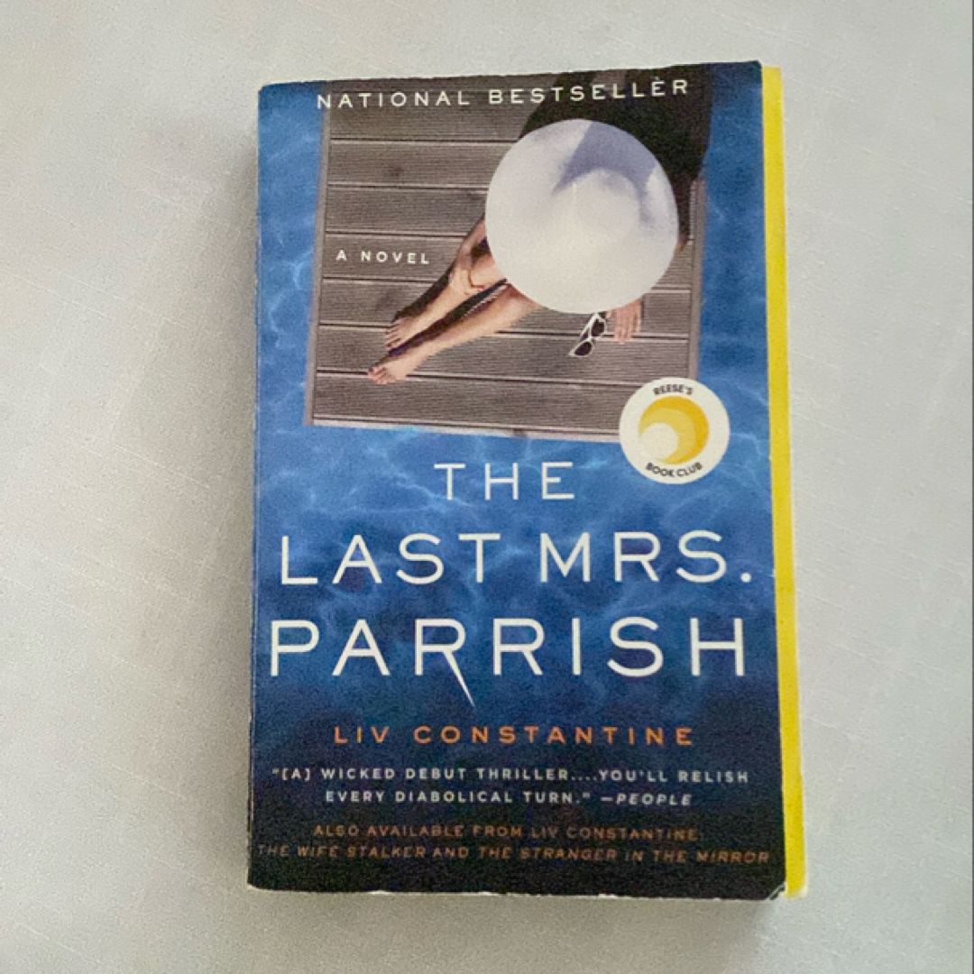 The Last Mrs. Parrish