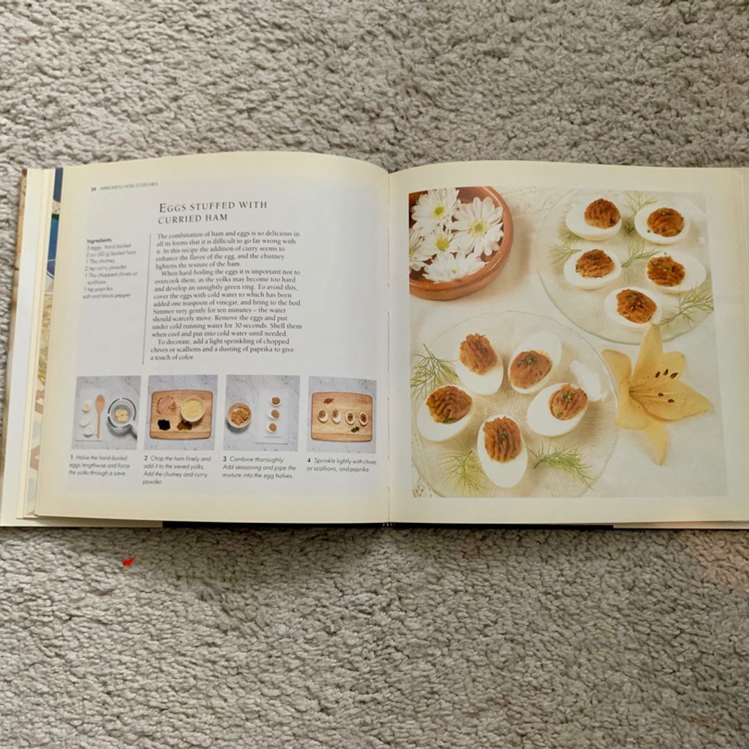 The Five-Minute Hors d'Oeuvres