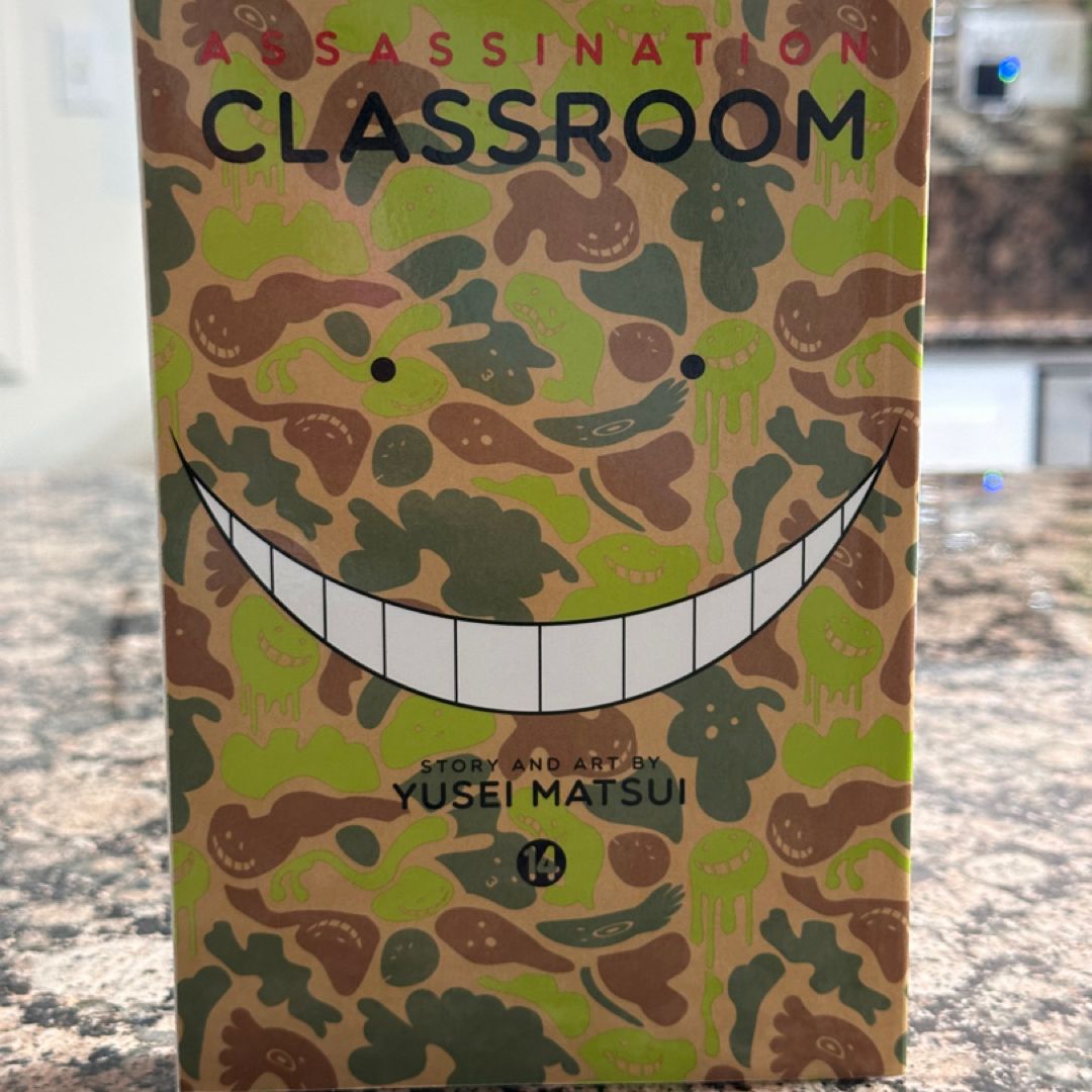 Assassination Classroom, Vol. 14