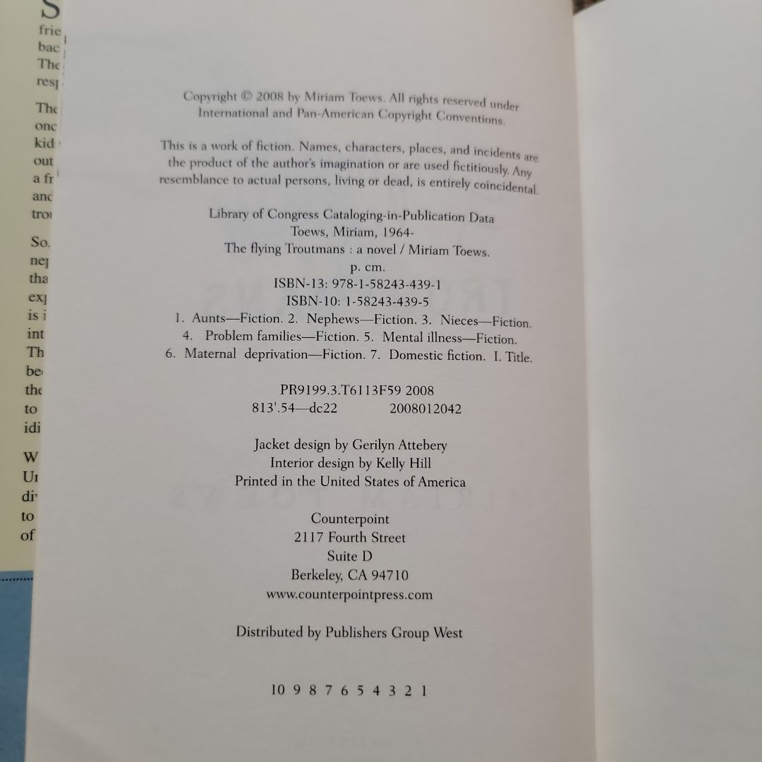 The Flying Troutmans