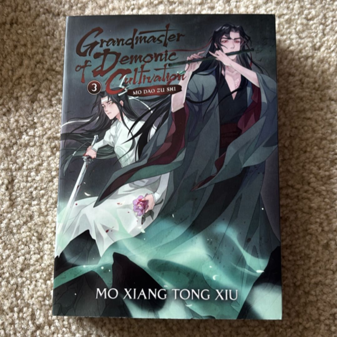 Grandmaster of Demonic Cultivation: Mo Dao Zu Shi (Novel) Vol. 3