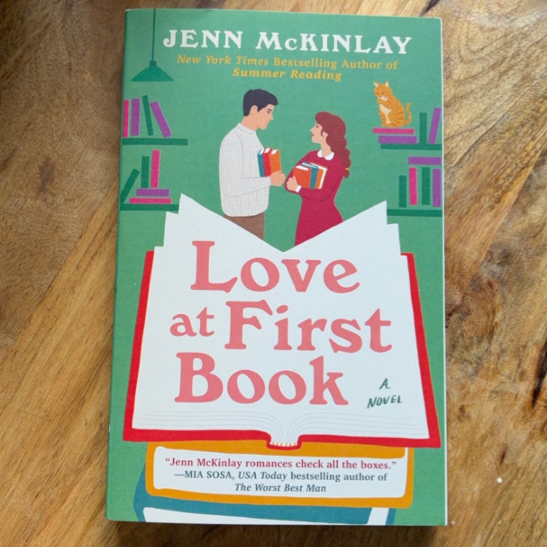 Love at First Book
