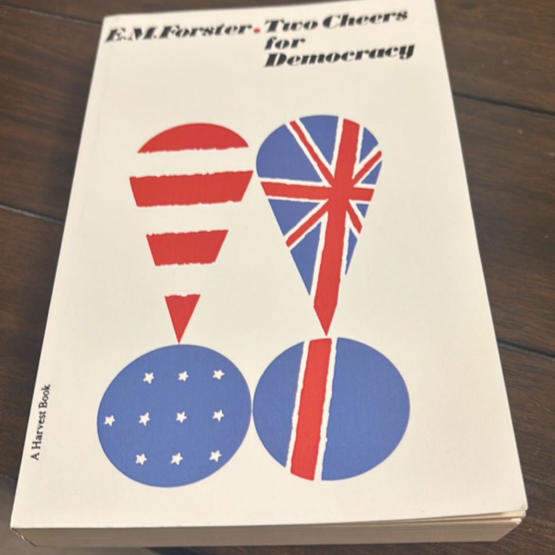 Two Cheers for Democracy