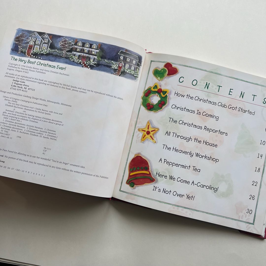 The Very Best Christmas Ever!