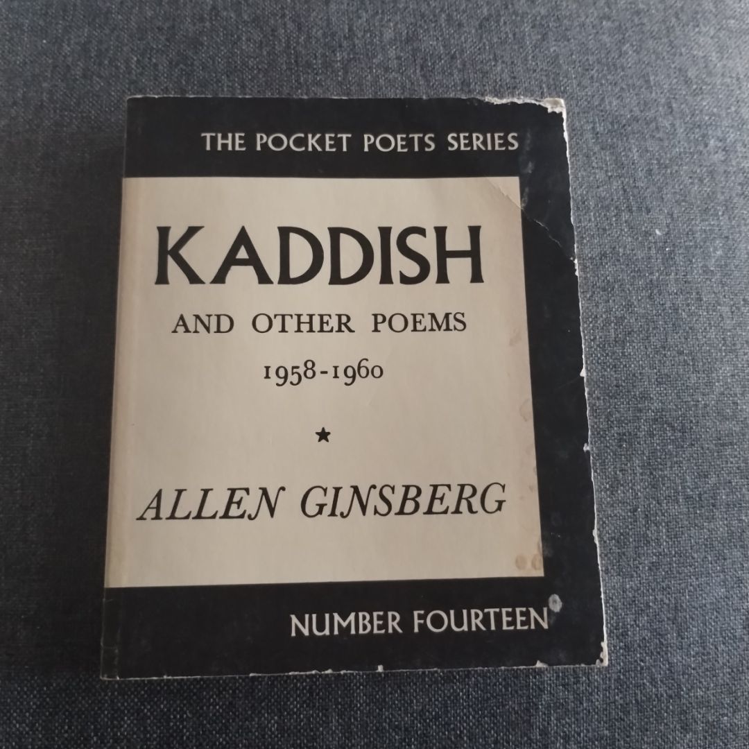 Kaddish and Other Poems, 1958-1960