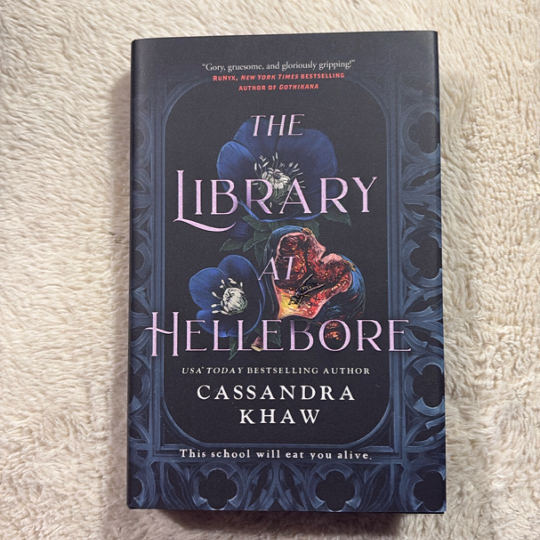 The Library at Hellebore