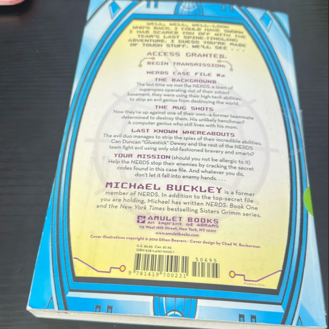 Nerds: Book Two: M Is for Mama's Boy