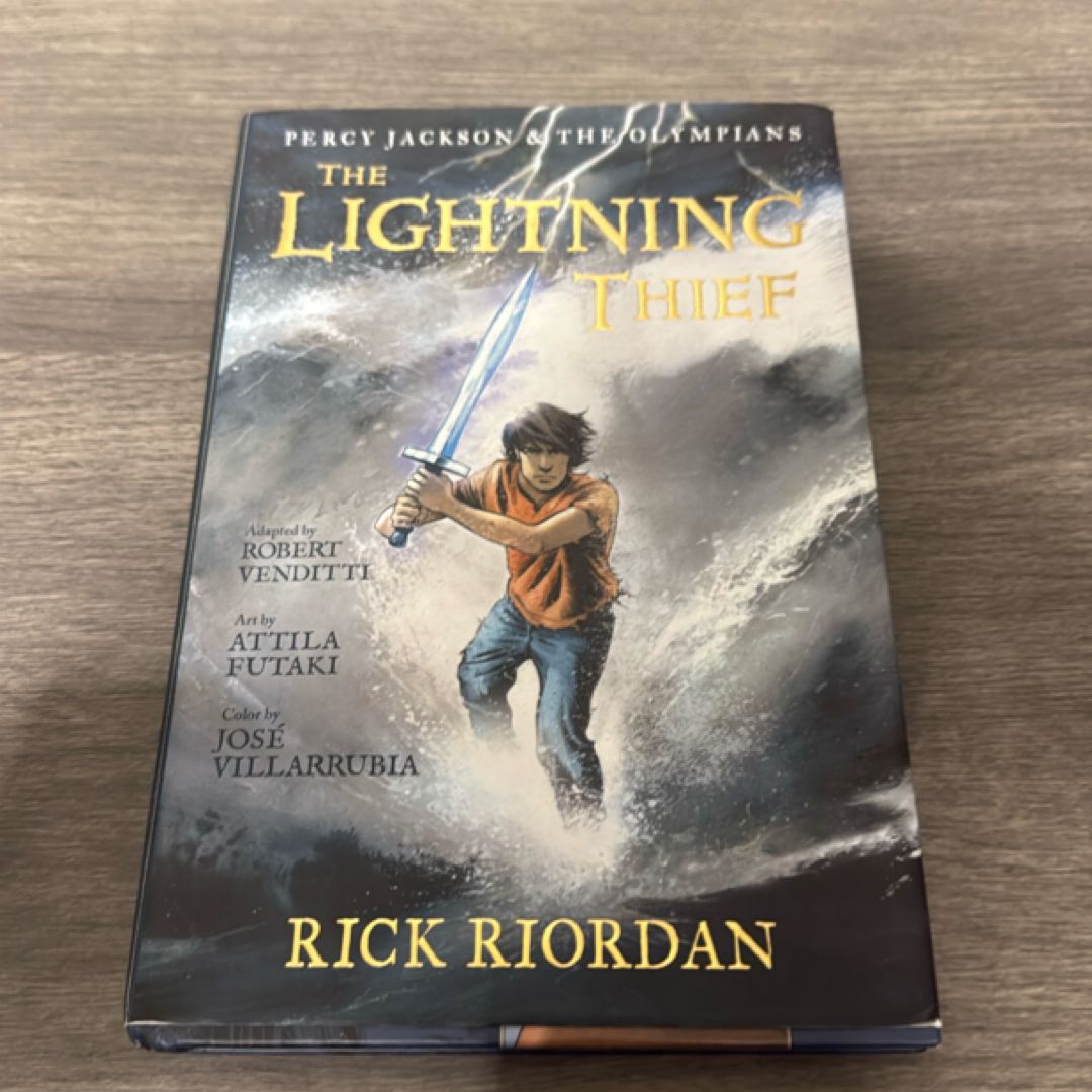 Percy Jackson and the Olympians the Lightning Thief: the Graphic Novel