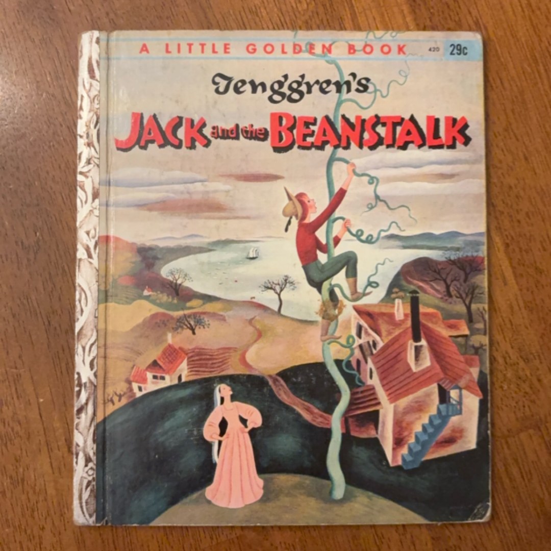 Tenggren’s Jack and the Beanstalk