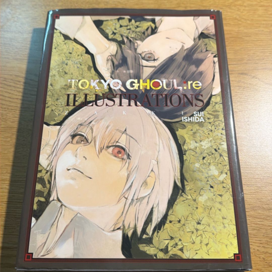 Tokyo Ghoul:re Illustrations: Zakki