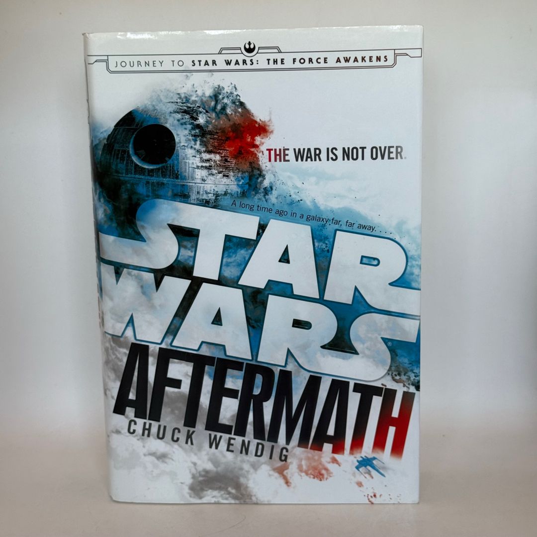 Aftermath: Star Wars (1st ed 1st print)