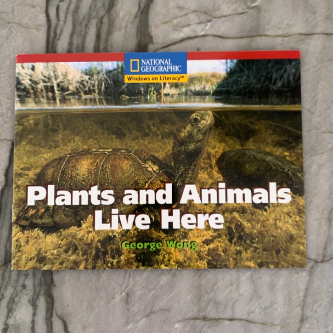 Windows on Literacy Emergent (Social Studies: Technology): Plants and Animals Live Here