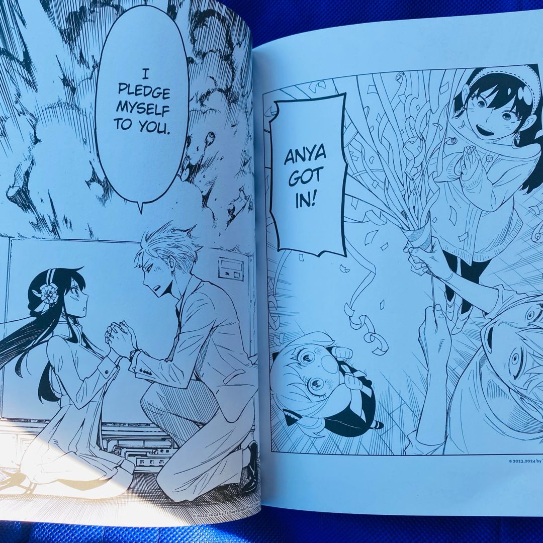Spy X Family: the Official Coloring Book