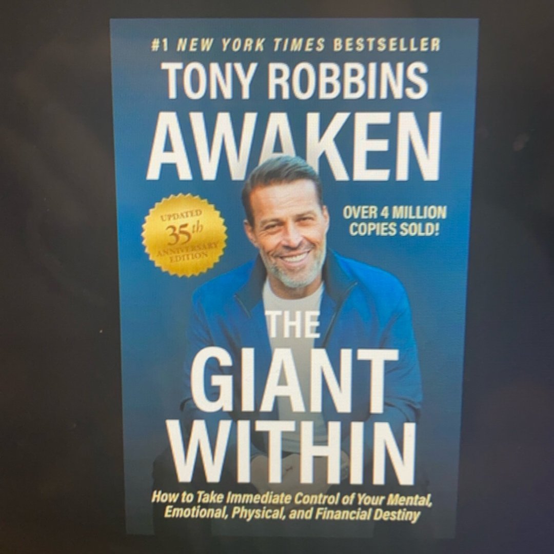 Awaken the Giant Within, Updated