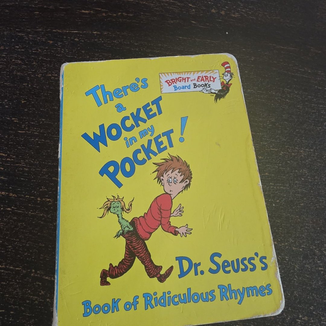 There's a Wocket in My Pocket!