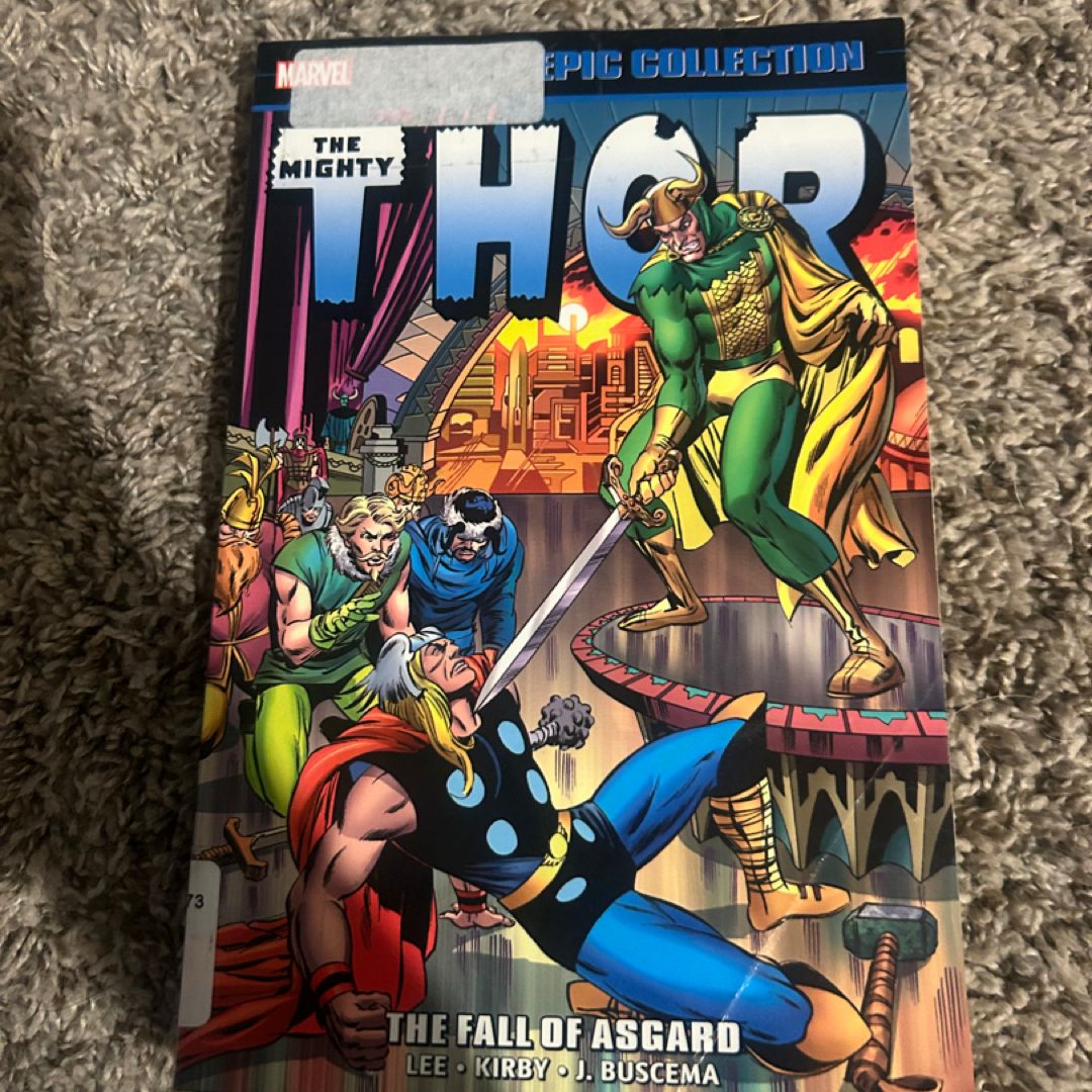 Thor Epic Collection: the Fall of Asgard